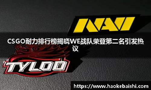 CSGO耐力排行榜揭晓WE战队荣登第二名引发热议