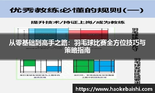 从零基础到高手之路：羽毛球比赛全方位技巧与策略指南