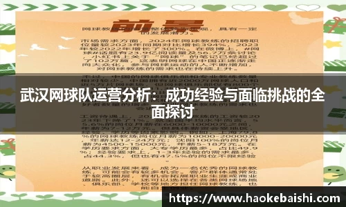 武汉网球队运营分析：成功经验与面临挑战的全面探讨