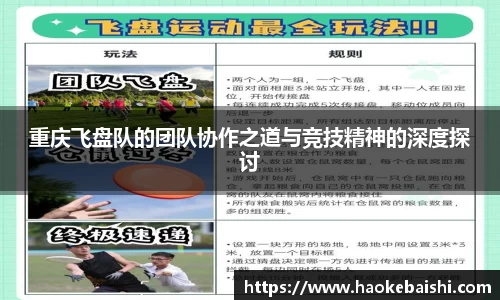 重庆飞盘队的团队协作之道与竞技精神的深度探讨