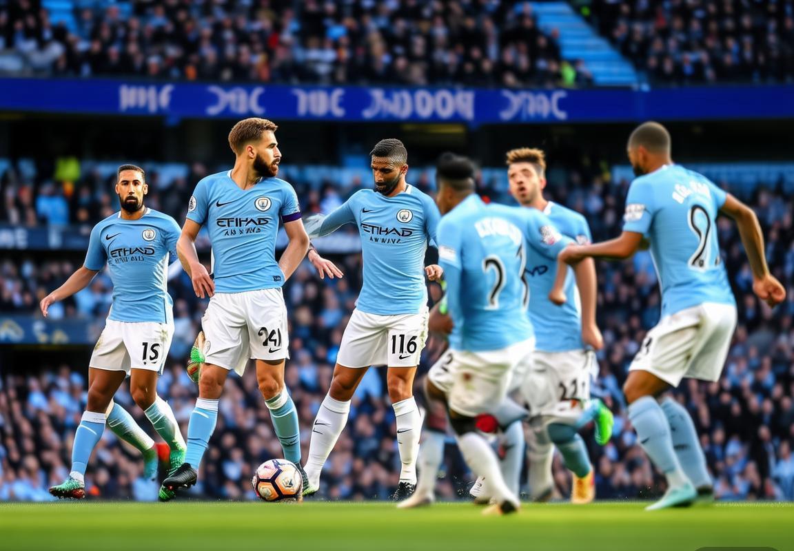 英超联赛积分榜：曼城强势领跑争冠，欧战席位竞争白热化